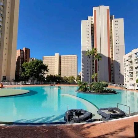 貝尼多姆Vacanza Luxury Complex- Parking , Pool Only In The Summer , Rincon De Loix公寓 外观 照片