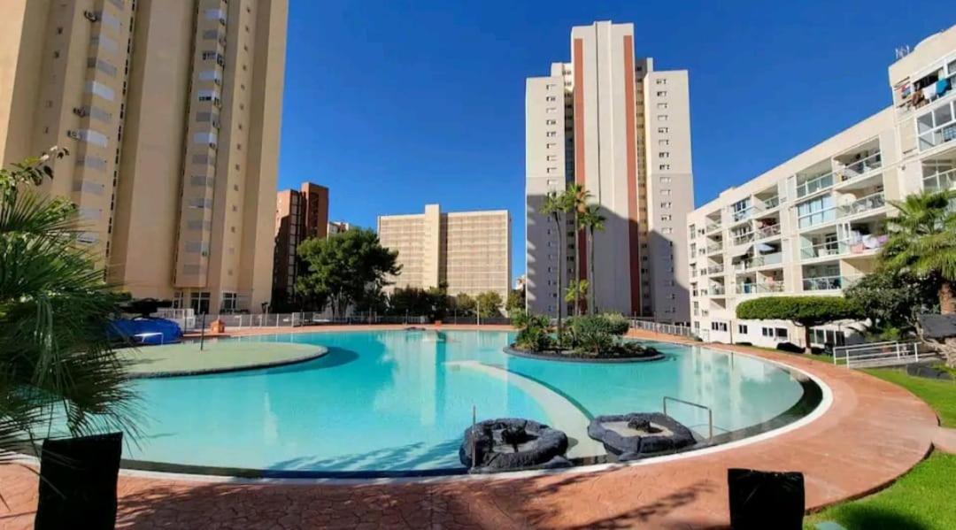 貝尼多姆Vacanza Luxury Complex- Parking , Pool Only In The Summer , Rincon De Loix公寓 外观 照片