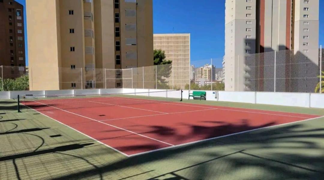貝尼多姆Vacanza Luxury Complex- Parking , Pool Only In The Summer , Rincon De Loix公寓 外观 照片