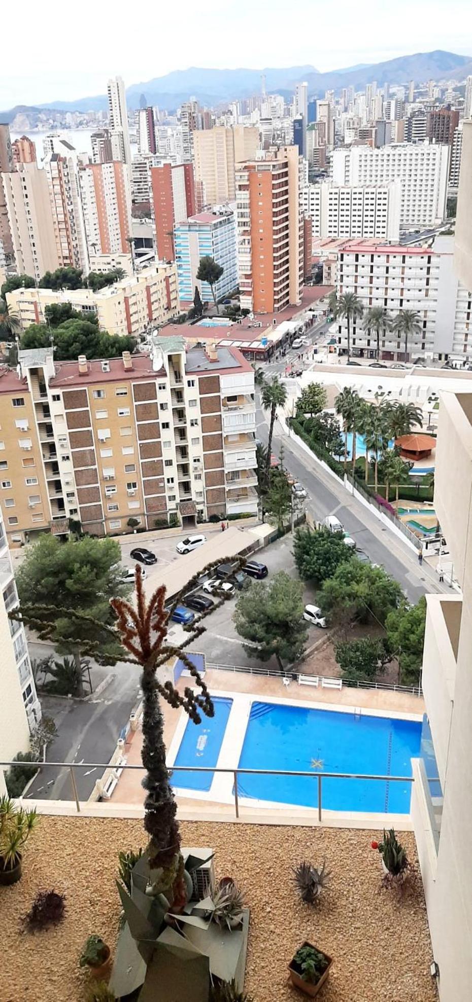 貝尼多姆Vacanza Luxury Complex- Parking , Pool Only In The Summer , Rincon De Loix公寓 外观 照片