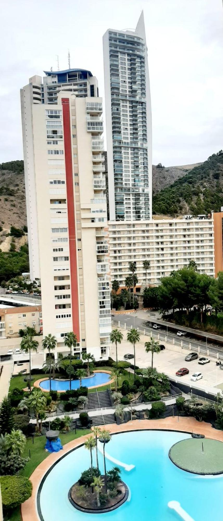貝尼多姆Vacanza Luxury Complex- Parking , Pool Only In The Summer , Rincon De Loix公寓 外观 照片