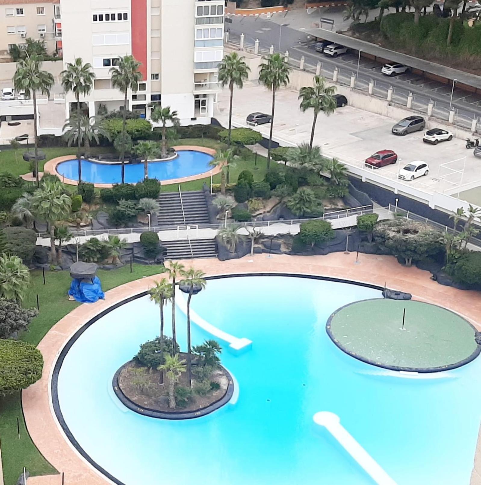 貝尼多姆Vacanza Luxury Complex- Parking , Pool Only In The Summer , Rincon De Loix公寓 外观 照片