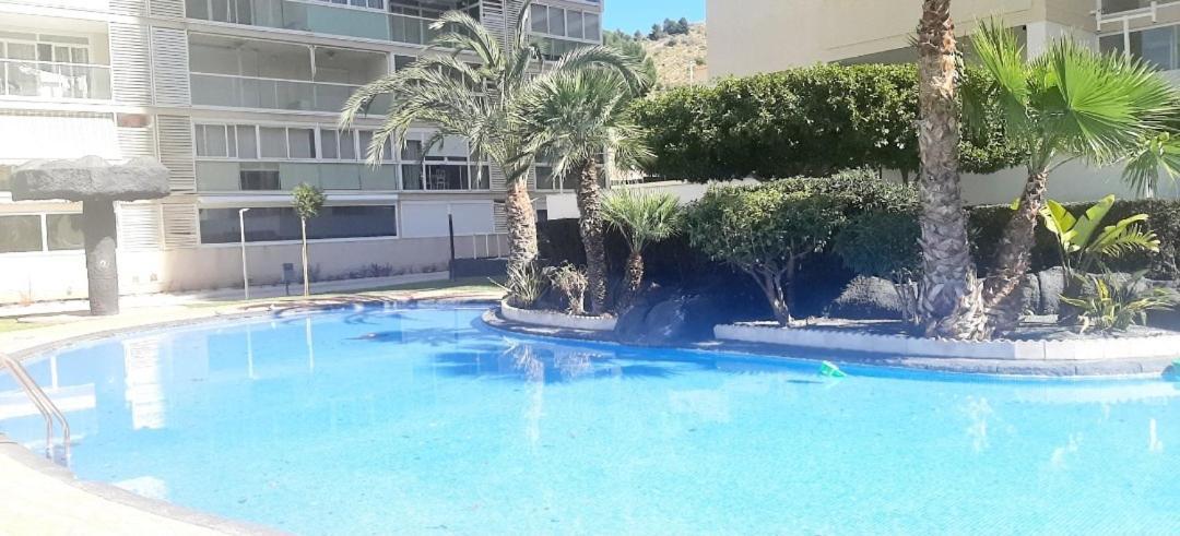 貝尼多姆Vacanza Luxury Complex- Parking , Pool Only In The Summer , Rincon De Loix公寓 外观 照片